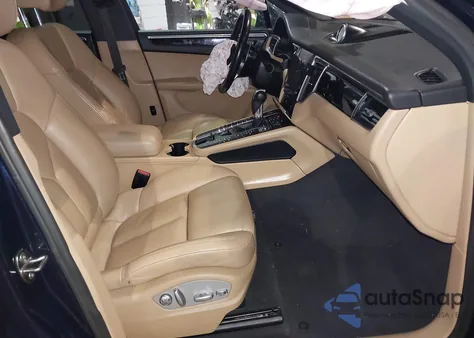 2017 Porsche Macan из США, поврежденный, VIN WP1AA2A58HLB04879